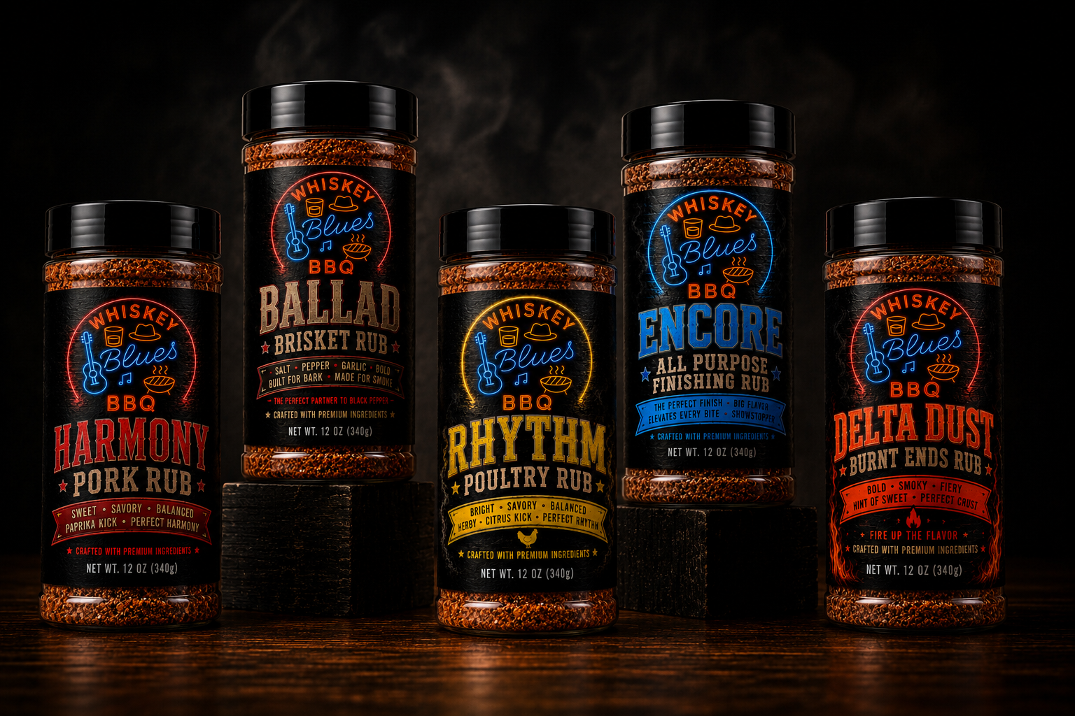 Rubs & Seasonings